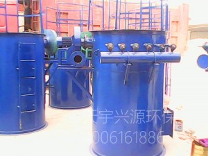 水泥仓顶除尘器